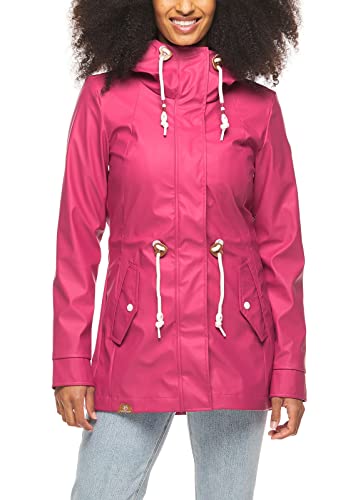 Ragwear Damen Jacke MONADIS Rainy 2231-60008 Red 4000 Pink, Größe:M Ragwear Damen Jacke MONADIS Rainy 2231-60008 Red 4000 Pink, Größe:M von Ragwear