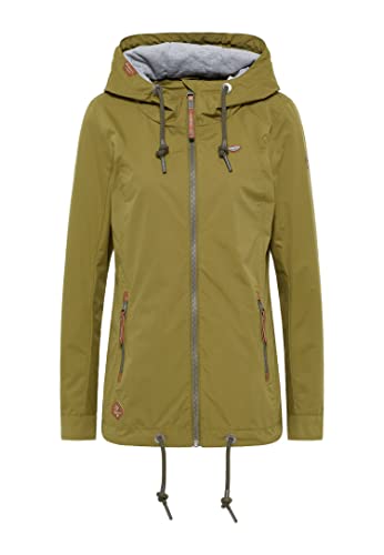 Ragwear Damen Kapuzenjacke Zuzka olive M von Ragwear