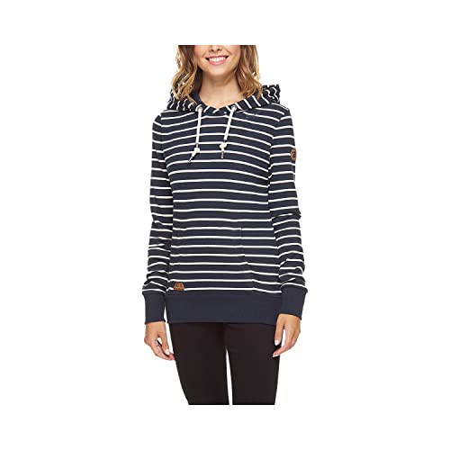 Ragwear Damen Sweatshirt weiß S von Ragwear