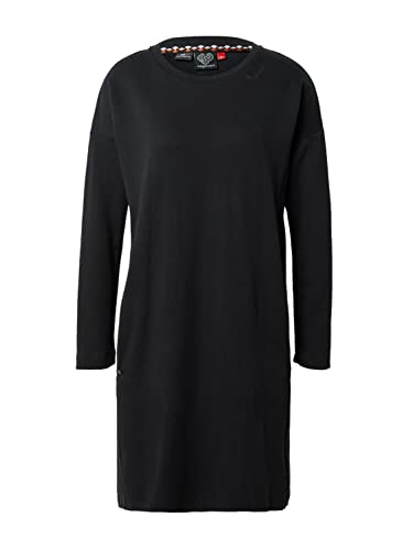 Ragwear Damen Kleid JENARA schwarz M von Ragwear