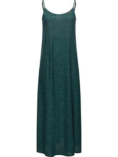 Ragwear Damen Kleid Ludvika Dark Green23 Gr. L von Ragwear