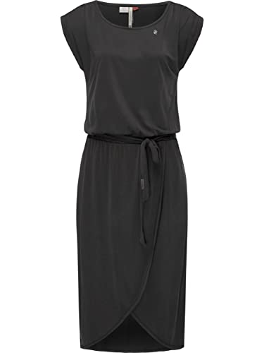 Ragwear Damen Kleid Midi Sommerkleid Ethany Black Gr. XS Ragwear Damen Kleid Midi Sommerkleid Ethany Black Gr. XS von Ragwear