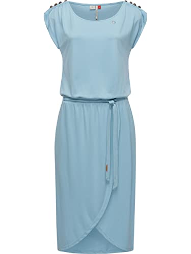 Ragwear Damen Kleid Midi Sommerkleid Ethany Light Blue23 Gr. XL von Ragwear