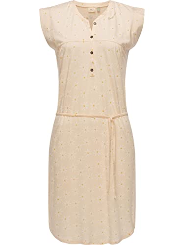 Ragwear Damen Kleid Midi Sommerkleid Zofka Beige Gr. XL Ragwear Damen Kleid Midi Sommerkleid Zofka Beige Gr. XL von Ragwear