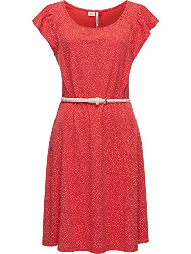 Ragwear Damen Kleid Sommerkleid kurz Valeta Red Gr. M von Ragwear