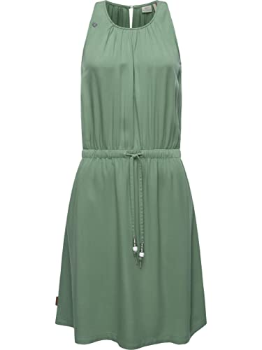 Ragwear Damen Kleid Sanai Dark Green23 Gr. XL von Ragwear