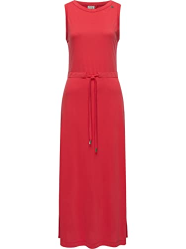 Ragwear Damen Kleid Sommerkleid langes Maxikleid Giggi Red Gr. M von Ragwear