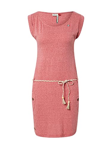 Ragwear Damen Kleid Tag Pastellrot XXL von Ragwear
