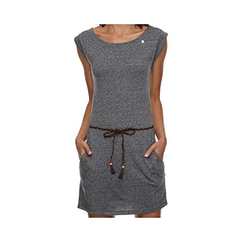 Ragwear Damen Kleid Tag dunkelgrau XL von Ragwear