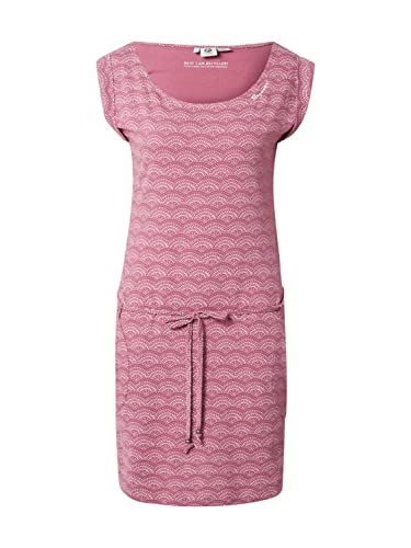 Ragwear Damen Kleid Tag Himbeer/weiß/hellblau/rosa M von Ragwear