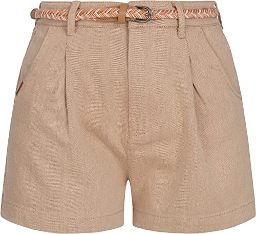 Ragwear Damen Kurze Hose Bermuda Shorts Hotpants Sommerhose Sorenn Intl. Cream Gr. 29 von Ragwear