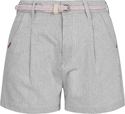 Ragwear Damen Kurze Hose Bermuda Shorts Hotpants Sommerhose Sorenn Intl. White Gr. 26 von Ragwear