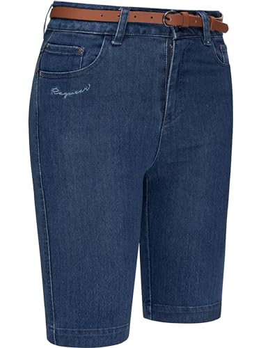 Ragwear Damen Kurze Hose Jeanshose Shorts Sommerhose Bobiny Indigo Gr. 28 Ragwear Damen Kurze Hose Jeanshose Shorts Sommerhose Bobiny Indigo Gr. 28 von Ragwear