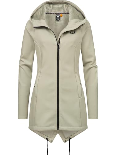 Ragwear Damen Kurzmantel Softshellmantel mit super kuscheligem, warmem Fleece-Innenfutter Wingi YOUMODO Dusty Olive Gr. L Ragwear Damen Kurzmantel Softshellmantel mit super kuscheligem, warmem Fleece-Innenfutter Wingi YOUMODO Dusty Olive Gr. L von Ragwear