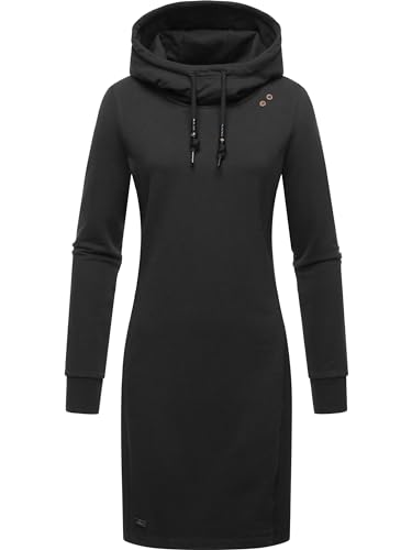 Ragwear Damen Langarm-Kleid Strickkleid kurz Sabreen Black23 Gr. XS Ragwear Damen Langarm-Kleid Strickkleid kurz Sabreen Black23 Gr. XS von Ragwear