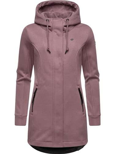 Ragwear Damen Sweatmantel Letti Bonded Mauve24 Gr. L von Ragwear