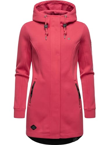 Ragwear Damen Sweatmantel Letti Bonded Raspberry Gr. L von Ragwear