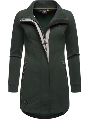 Ragwear Damen Übergangsmantel Letrice Dark Green Gr. S von Ragwear