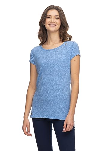 Ragwear Damen MINTT T- Shirt in Blau - L von Ragwear