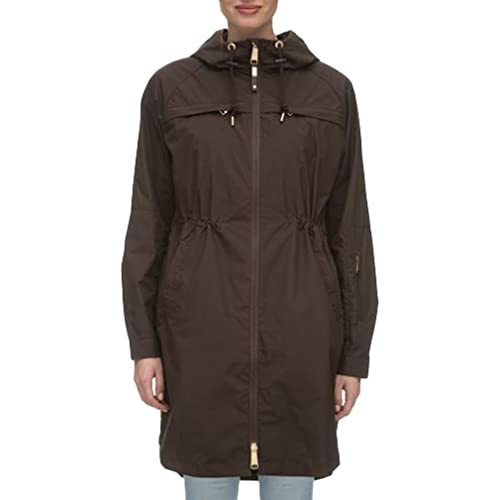 Ragwear Damen Mantel BELINKA, Größe:XS, Farben:6037 dark brown von Ragwear