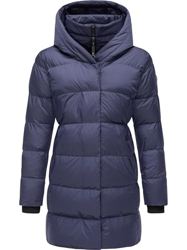 Ragwear Damen Mantel Lange warme Winterjacke mit Kapuze Niara YOUMODO Midnight Gr. 6XL Ragwear Damen Mantel Lange warme Winterjacke mit Kapuze Niara YOUMODO Midnight Gr. 6XL von Ragwear
