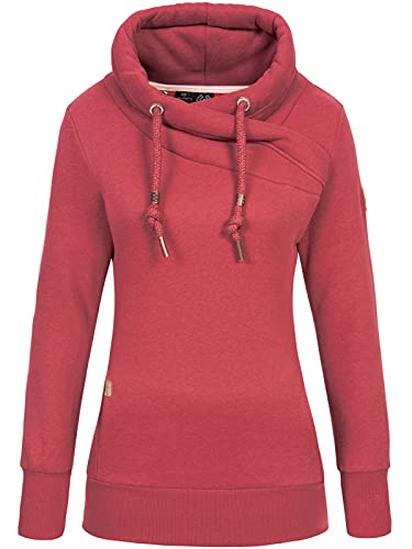 Ragwear Damen Neska Sweatshirt rosa L von Ragwear