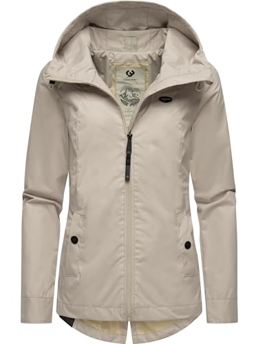 Ragwear Damen Outdoorjacke Monade Übergang Bone24 Gr. XS von Ragwear