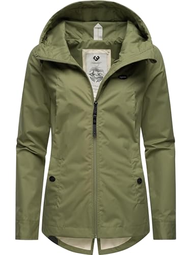 Ragwear Damen Outdoorjacke Monade Übergang Olive24 Gr. M von Ragwear