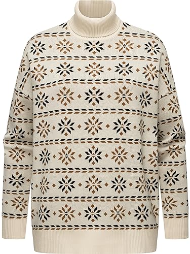 Ragwear Damen Rollkragen-Pullover Sweatshirt Danika Organic Bone Gr. M Ragwear Damen Rollkragen-Pullover Sweatshirt Danika Organic Bone Gr. M von Ragwear
