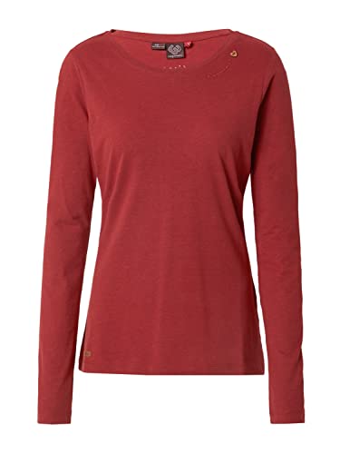 Ragwear Damen Shirt Mint rot XL von Ragwear