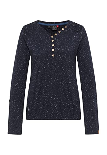 Ragwear Damen Shirt Pinch Navy/weiß S von Ragwear