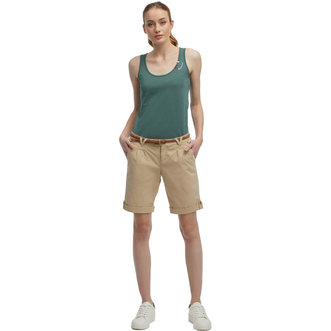 Ragwear Damen Short YOTO GOTS von Ragwear