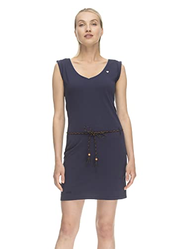 Ragwear Damen Jerseykleid Slavka Navy S von Ragwear