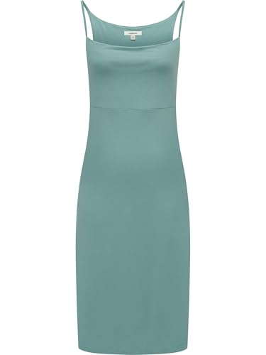 Ragwear Damen Sommerkleid Kurzarm Midikleid Saturia YOUMODO Aqua Gr. M von Ragwear