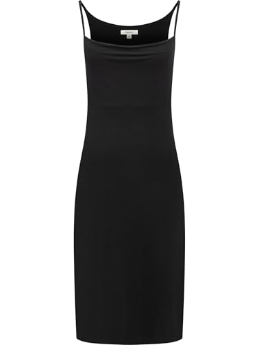 Ragwear Damen Sommerkleid Kurzarm Midikleid Saturia YOUMODO Black Gr. L von Ragwear