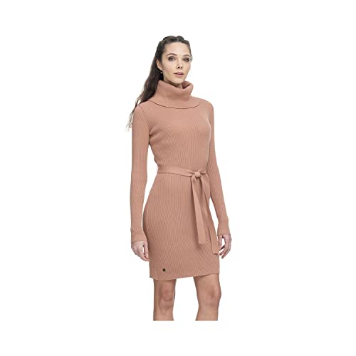 Ragwear Damen Strickkleid MIYYA Nude S von Ragwear