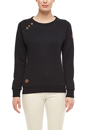 Ragwear Damen Sweater DARIA 2121-30004 Black 1010 Schwarz, Größe:S von Ragwear