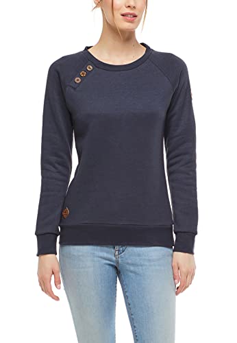 Ragwear Damen Sweater DARIA 2121-30004 Navy 2028 Dunkelblau, Größe:M von Ragwear