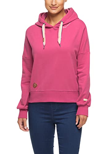 Ragwear Damen Sweater GOBBY 2211-30019 Magenta 4037 Pink, Größe:XS von Ragwear