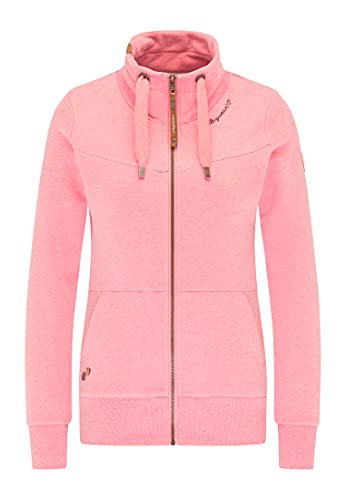 Ragwear Damen Sweatjacke Balia pink - M von Ragwear