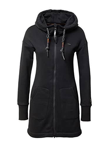 Ragwear Damen Sweatjacke KAMY schwarz M von Ragwear