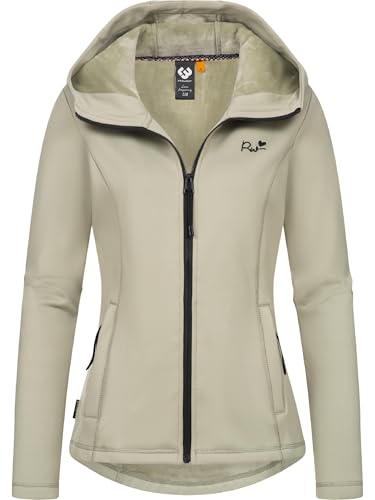 Ragwear Damen Sweatjacke Lyshka Dusty Olive Gr. M von Ragwear