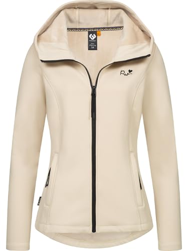 Ragwear Damen Sweatjacke Lyshka Ecru Gr. L von Ragwear