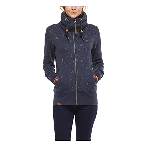 Ragwear RYLIE MARINA ZIP, NAVY, S von Ragwear