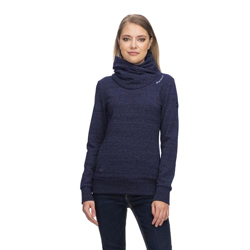 Ragwear Damen Sweatshirt Anabelka Navy S von Ragwear