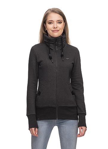 Ragwear Damen Sweatshirt NESKA Rylie Zip in Grey - S Ragwear Damen Sweatshirt NESKA Rylie Zip in Grey - S von Ragwear