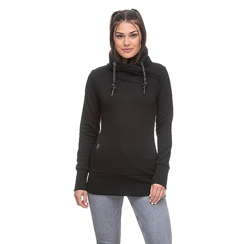 Ragwear Damen Sweatshirt Neska Black XXL von Ragwear