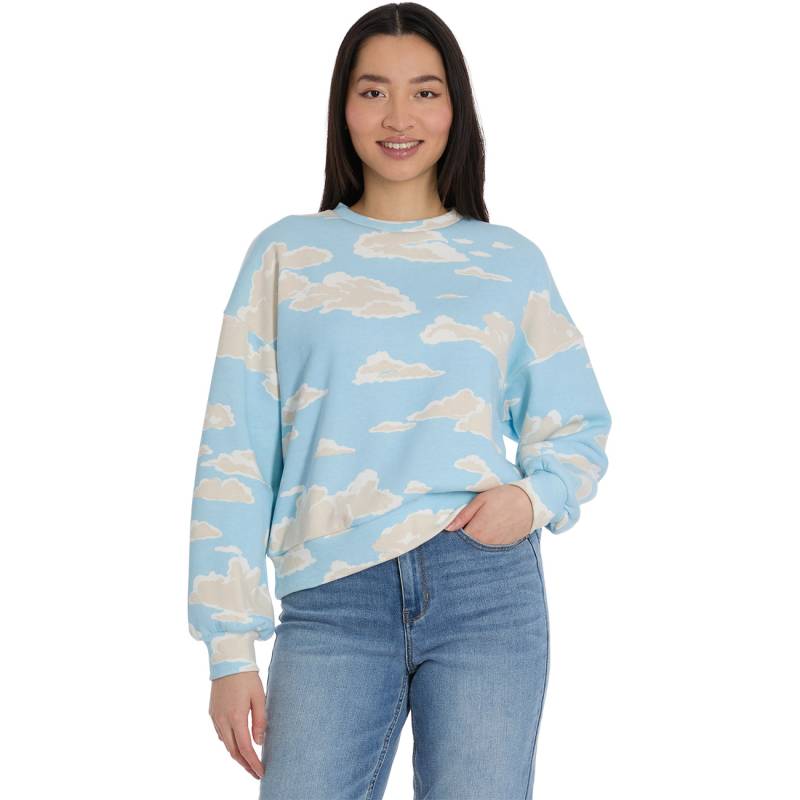 Ragwear Damen Sweatshirt WUSS PRINT von Ragwear