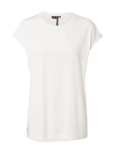 Ragwear Damen T-Shirt Dione 2121-10006 White 7000 Weiß, Größe:M von Ragwear