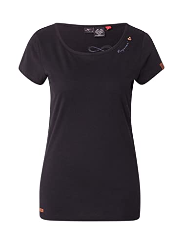 Ragwear Damen T-Shirt Mint B 2121-10002 Black 1010 Schwarz, Größe:M von Ragwear